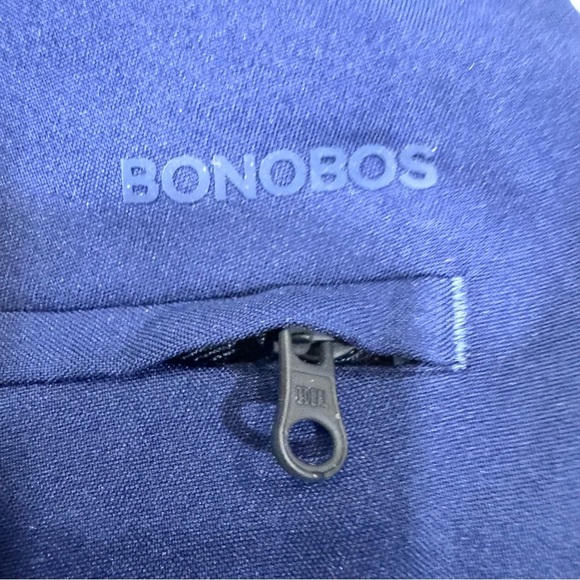 Mens Bonobos Golf Navy Blue Performance Shorts Size 36 9” Inseam Stretch Sport - Picture 9 of 15